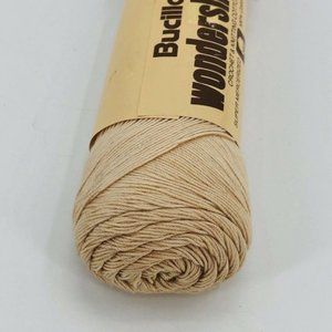 Vintage BUCILLA Mercerized WONDERSHEEN Crochet & K